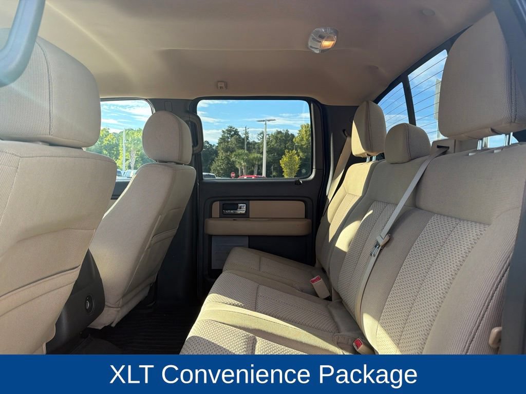 Used 2014 Ford F150 XLT w/ Equipment Group 302A Luxury RWD image 13