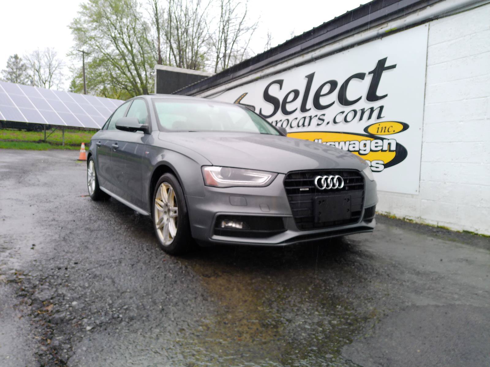 Used 2014 Audi A4 2.0T Premium Plus AWD/4WD image 1