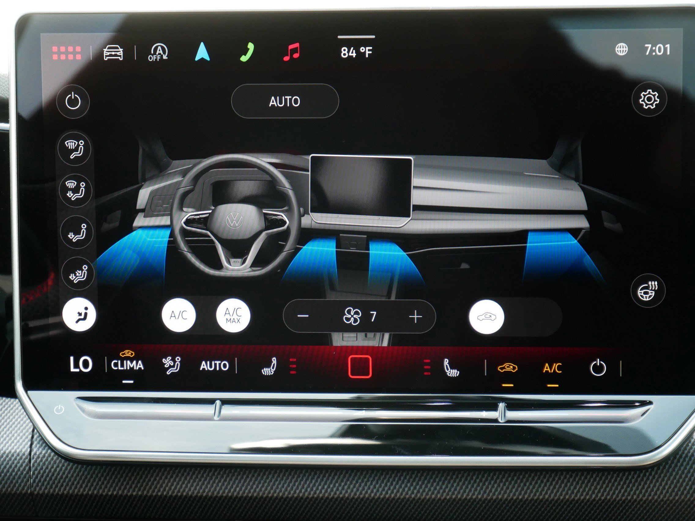 New 2025 Volkswagen GTI SE FWD image 7