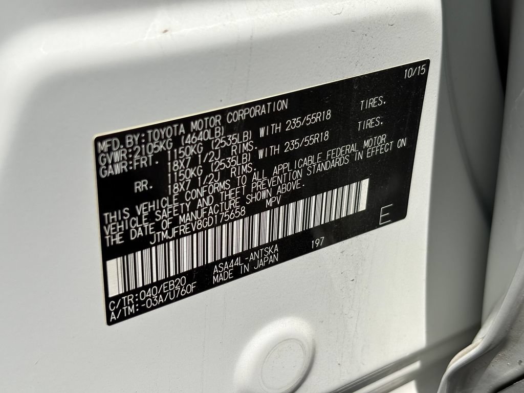 Used 2016 Toyota RAV4 SE AWD/4WD image 27