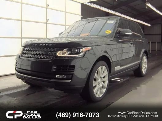 Used 2016 Land Rover Range Rover Supercharged image 2