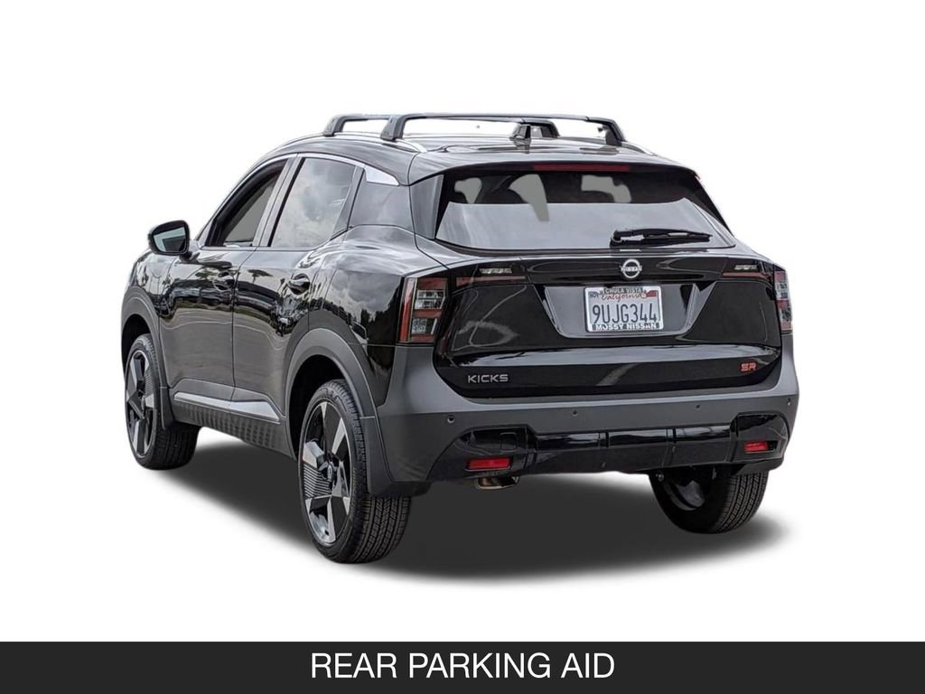 Certified 2025 Nissan Kicks SR FWD image 7