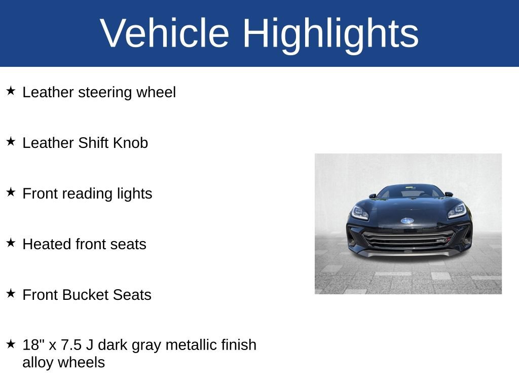 Used 2025 Subaru BRZ tS RWD image 4