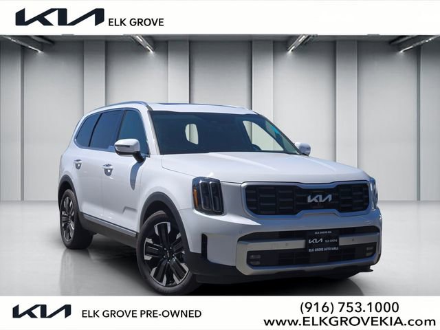 Certified 2025 Kia Telluride SX AWD/4WD image 1