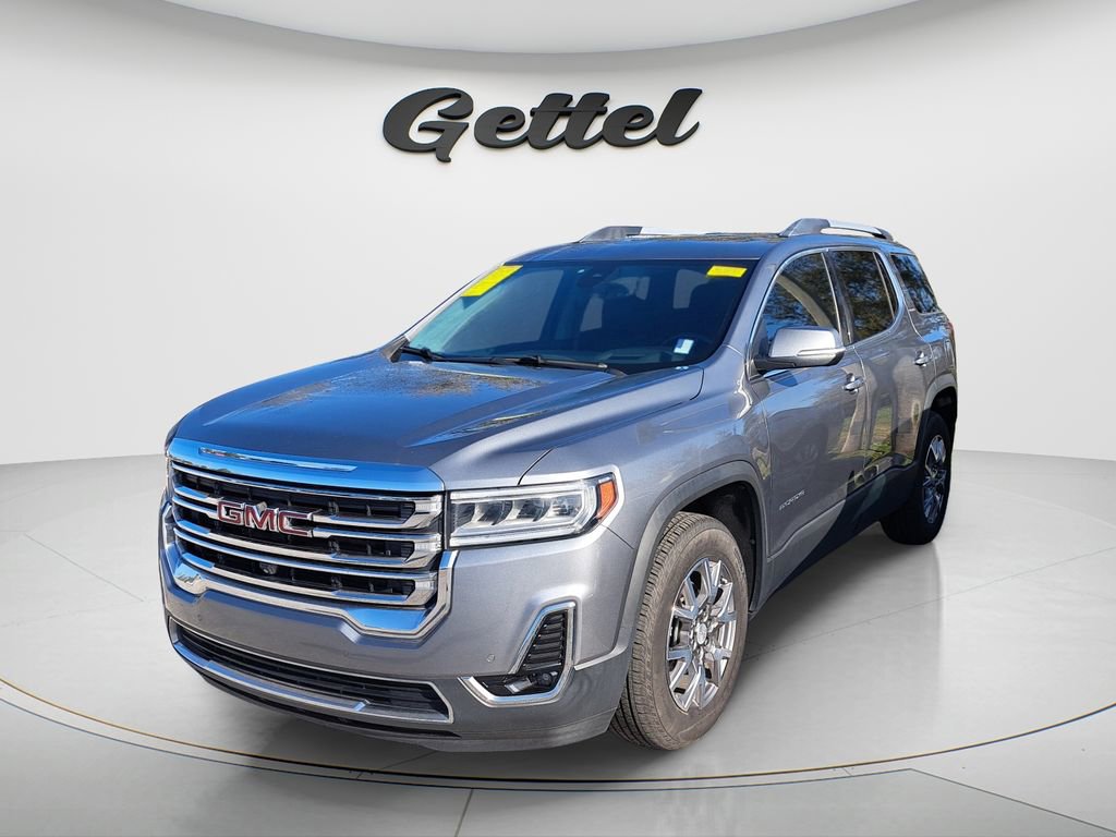 Used 2021 GMC Acadia SLT w/ Technology Package video 2