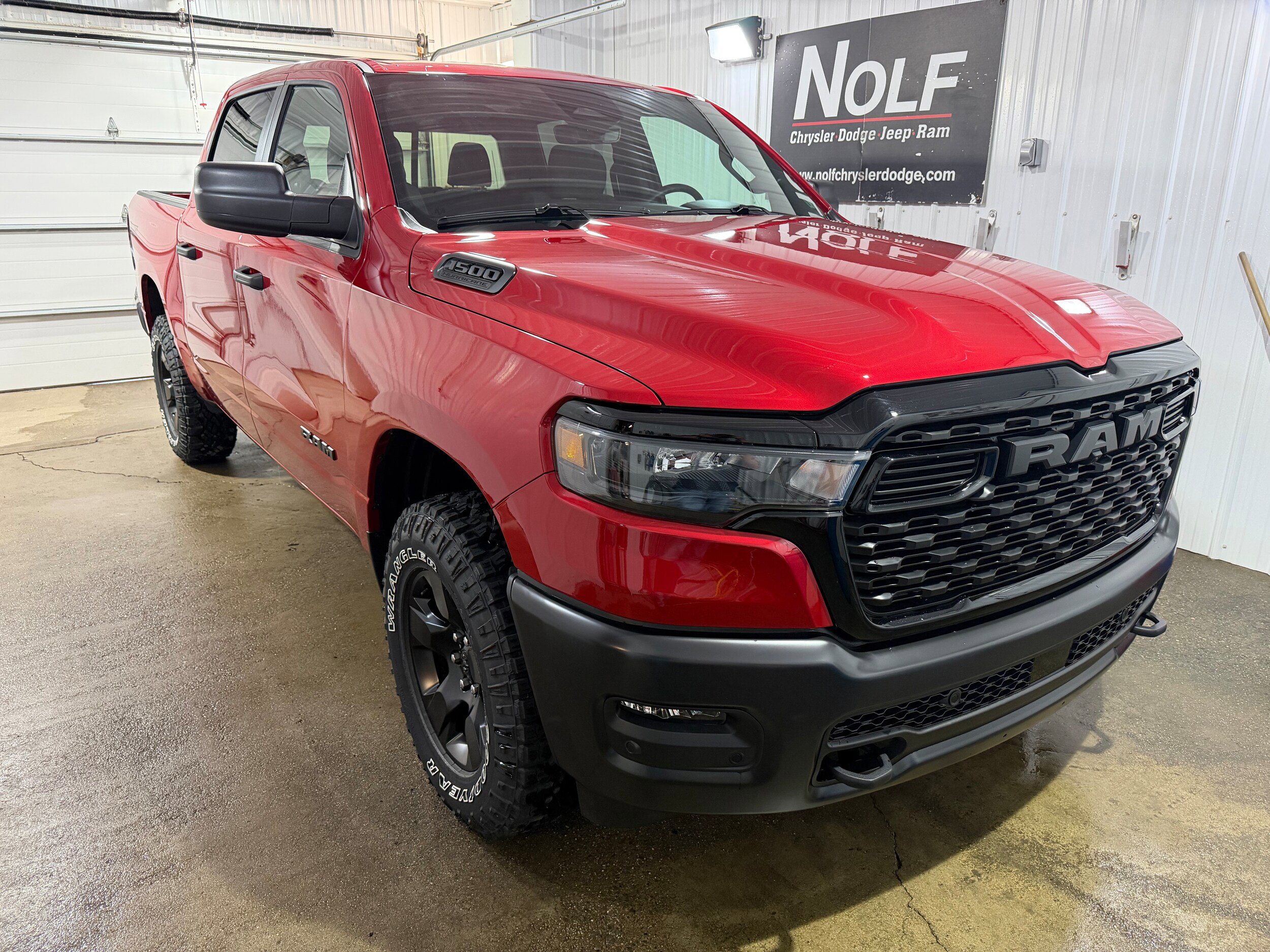 New 2026 RAM 1500 Classic Warlock AWD/4WD image 2