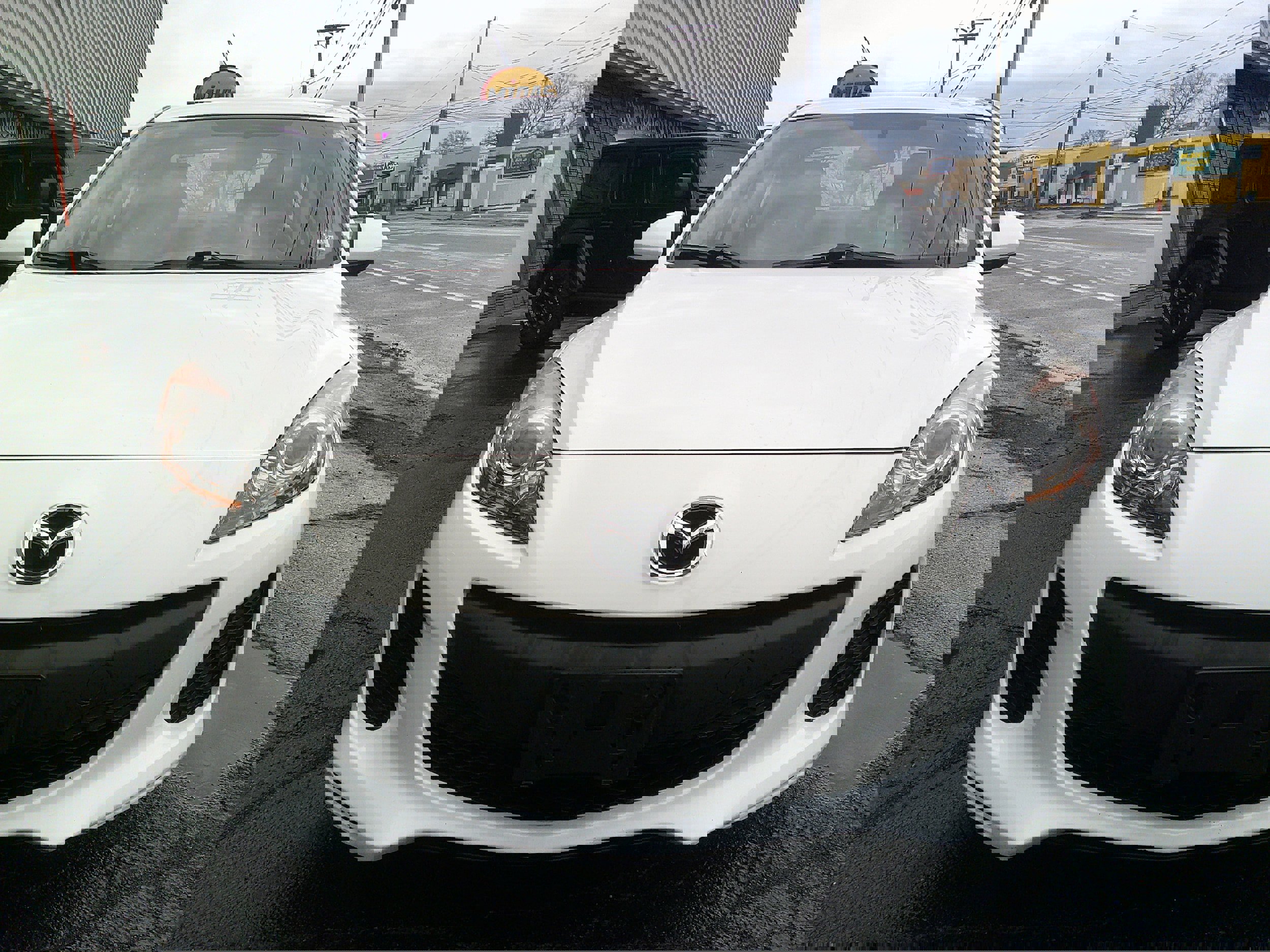 Used 2012 MAZDA MAZDA3 i Sport image 8