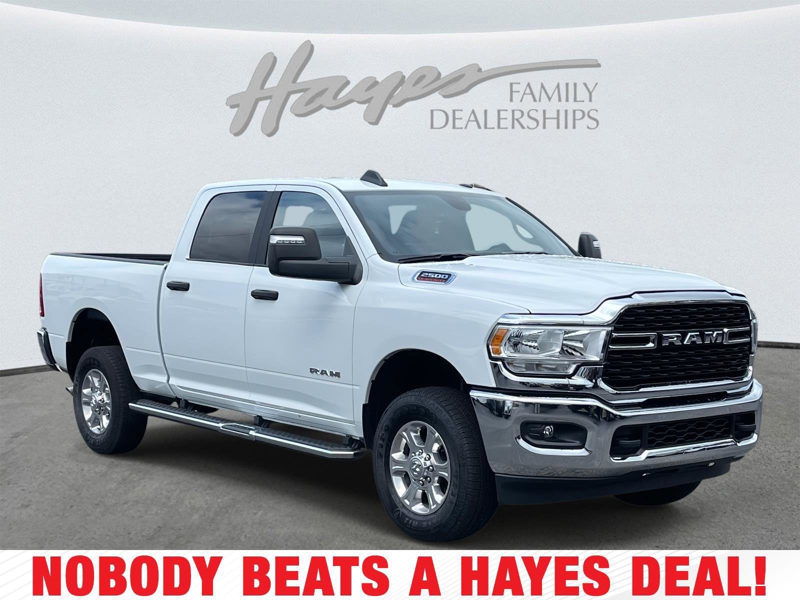 Certified 2024 RAM 2500 Big Horn w/ Bed Utility Group