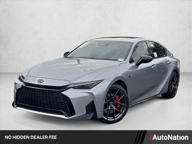 New 2026 Lexus IS 350 F Sport w/ Technology Package