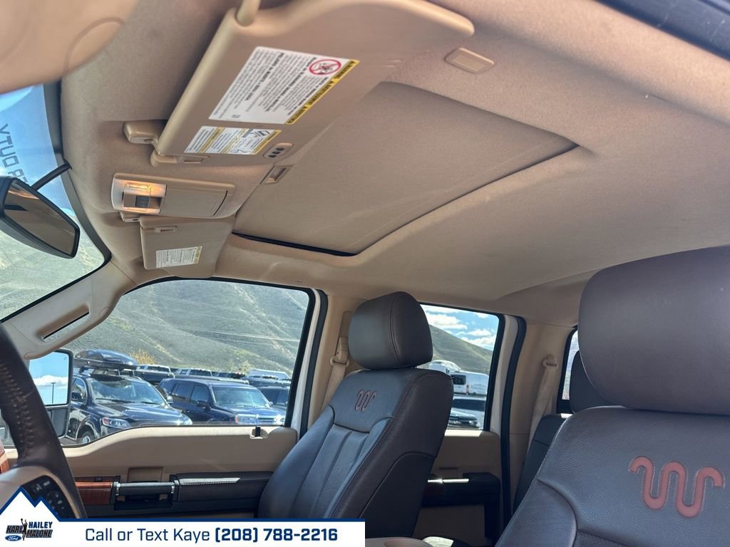 Used 2016 Ford F250 King Ranch w/ King Ranch w/Chrome Package image 40