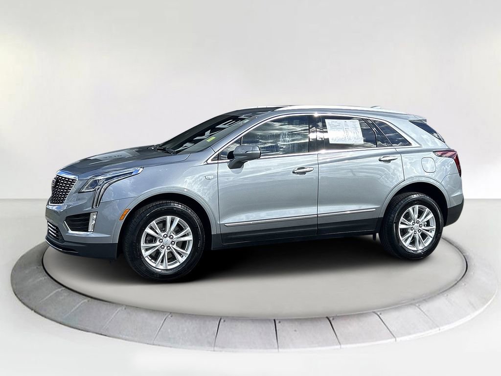 Certified 2025 Cadillac XT5 Luxury video 1