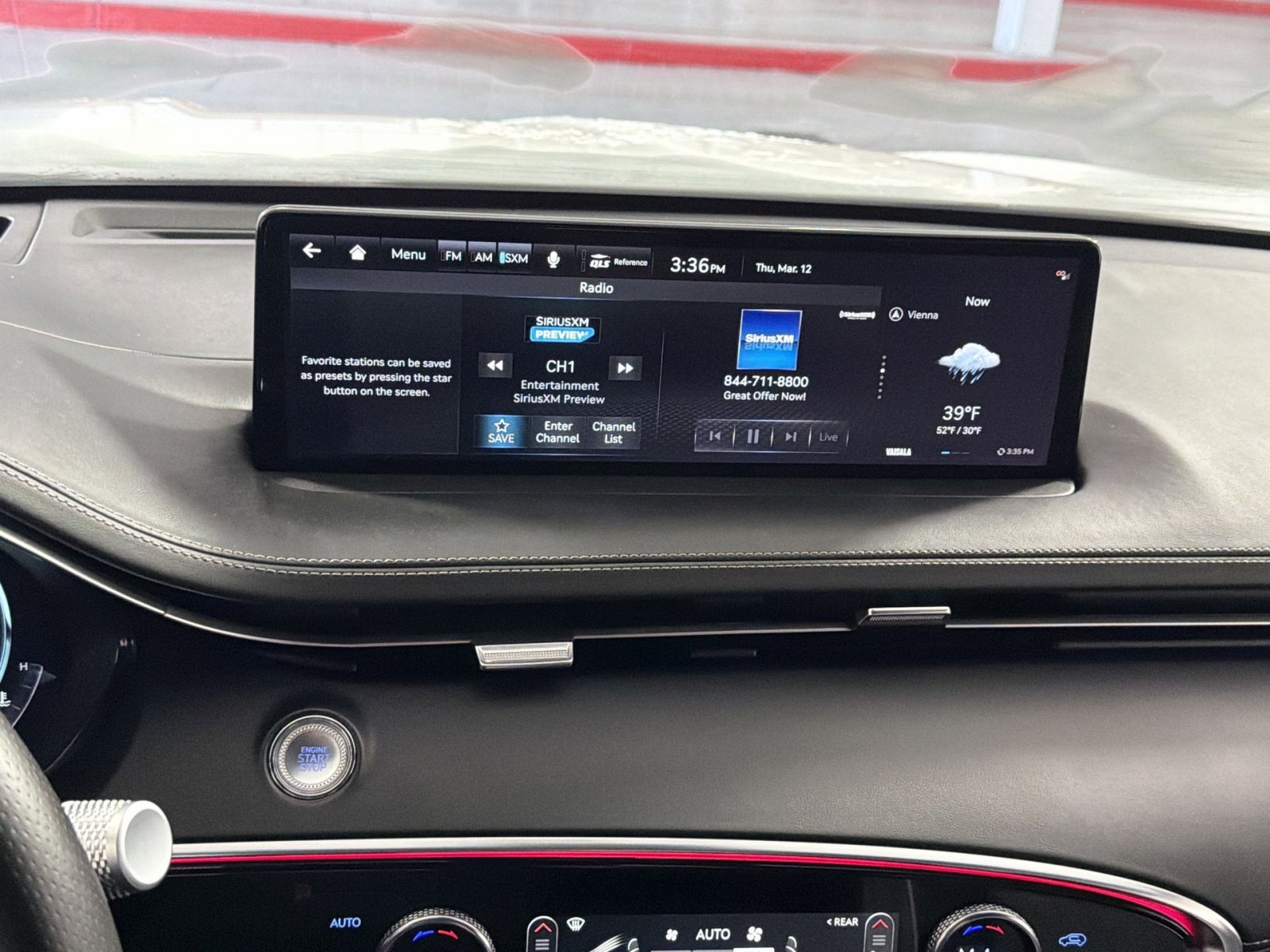 Used 2023 Genesis GV70 3.5T Sport w/ Sport Prestige Package image 18