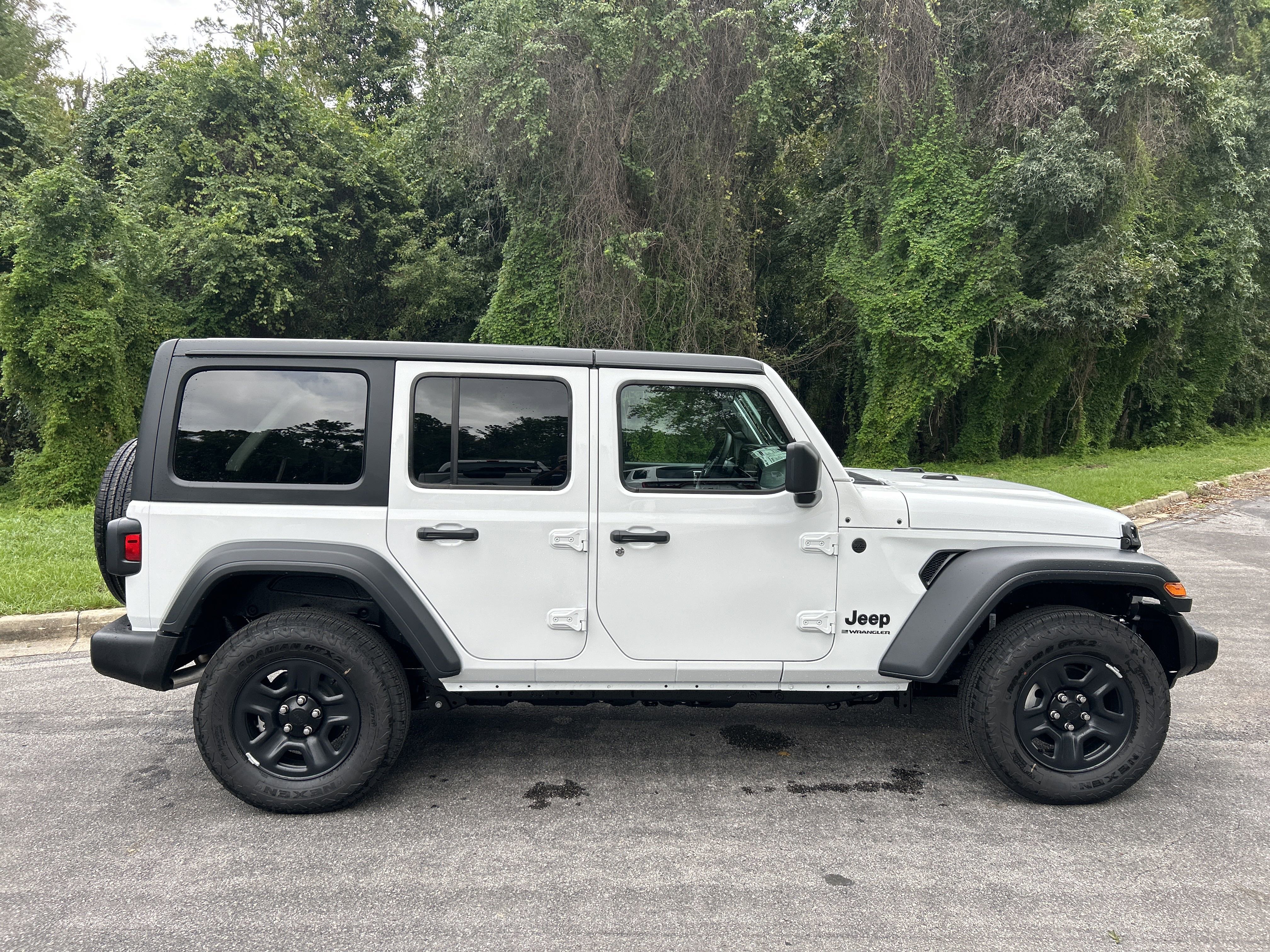 New 2026 Jeep Wrangler Sport image 8