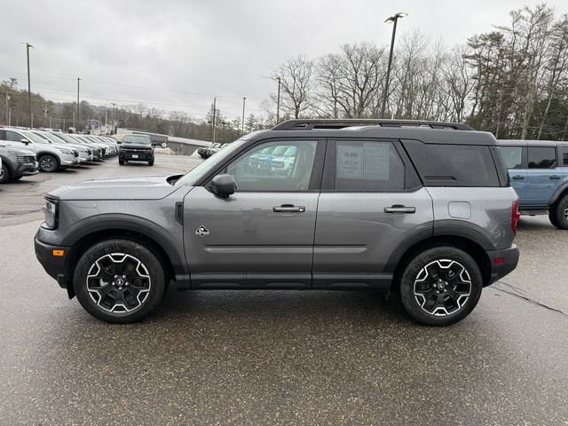 Certified 2025 Ford Bronco Sport Outer Banks w/ Outer Banks Tech Package+ image 2