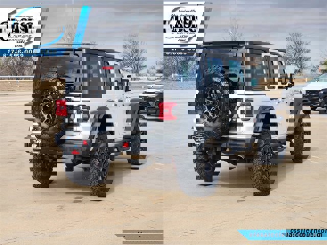 Used 2022 Jeep Wrangler Unlimited Rubicon w/ Xtreme Recon 35" Tire Package image 9