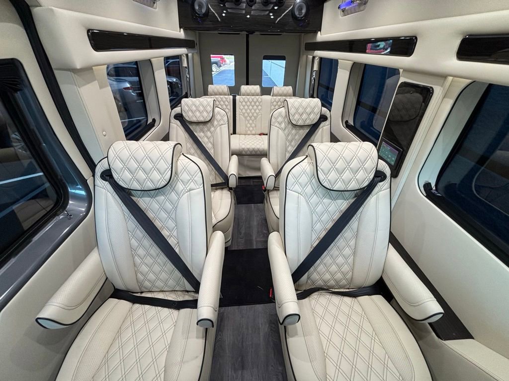 New 2024 Ford Transit 350 148 High Roof Extended DRW image 3