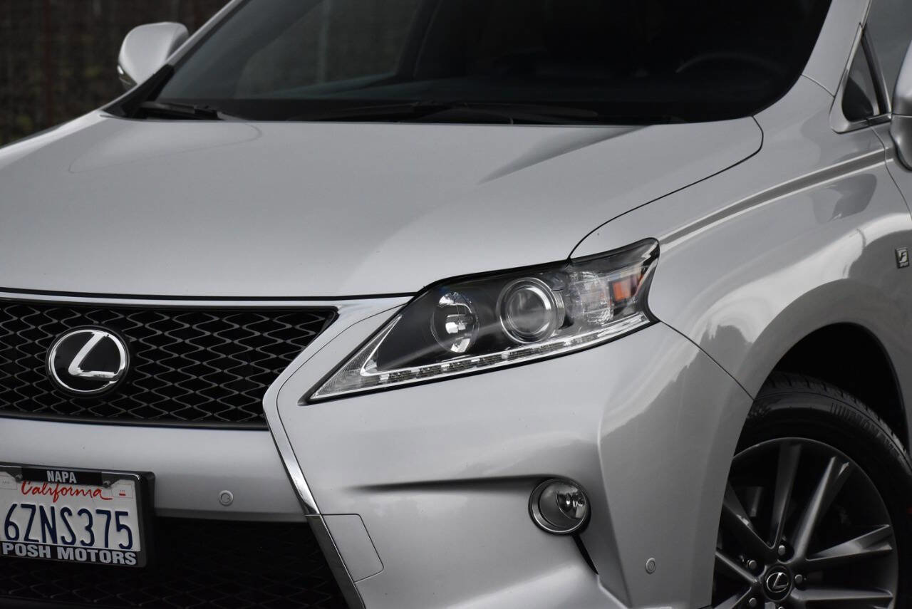 Used 2013 Lexus RX 350 F Sport w/ Navigation Pkg image 7