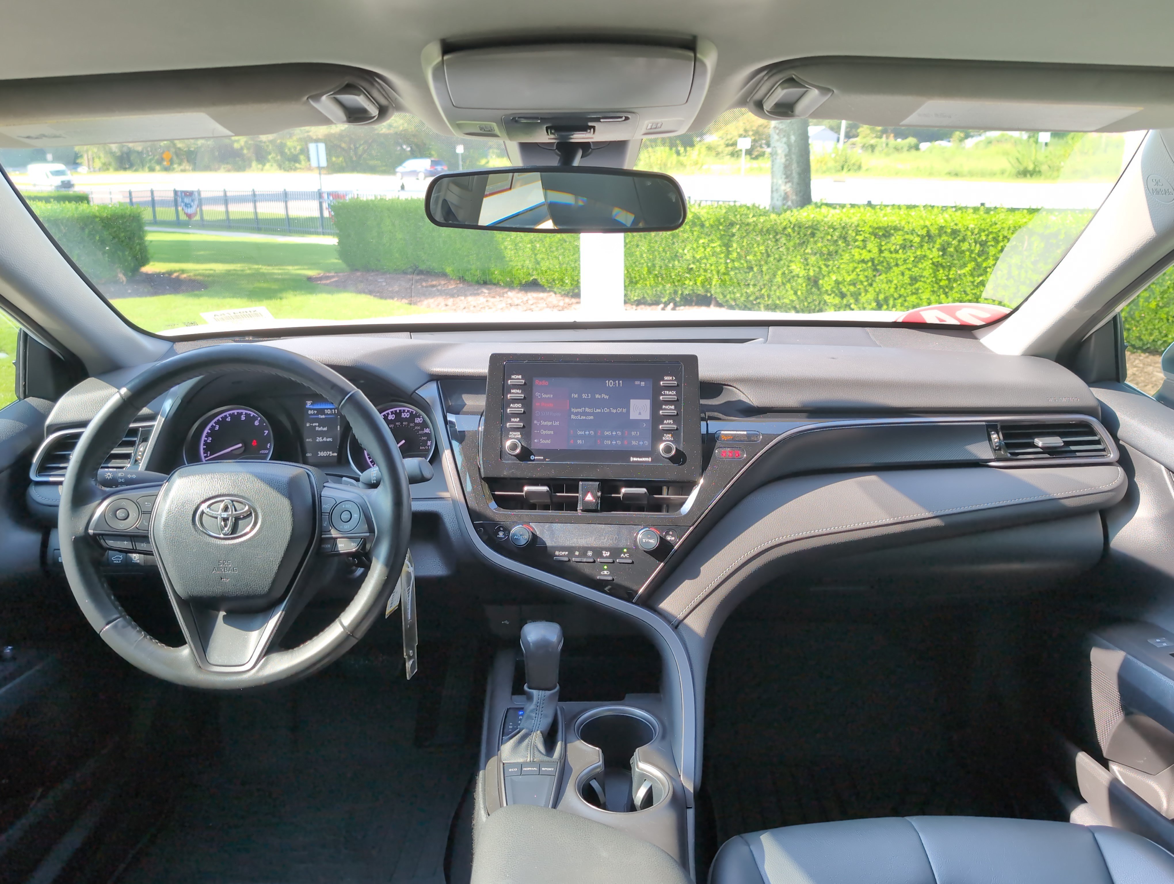 Certified 2024 Toyota Camry SE FWD image 27
