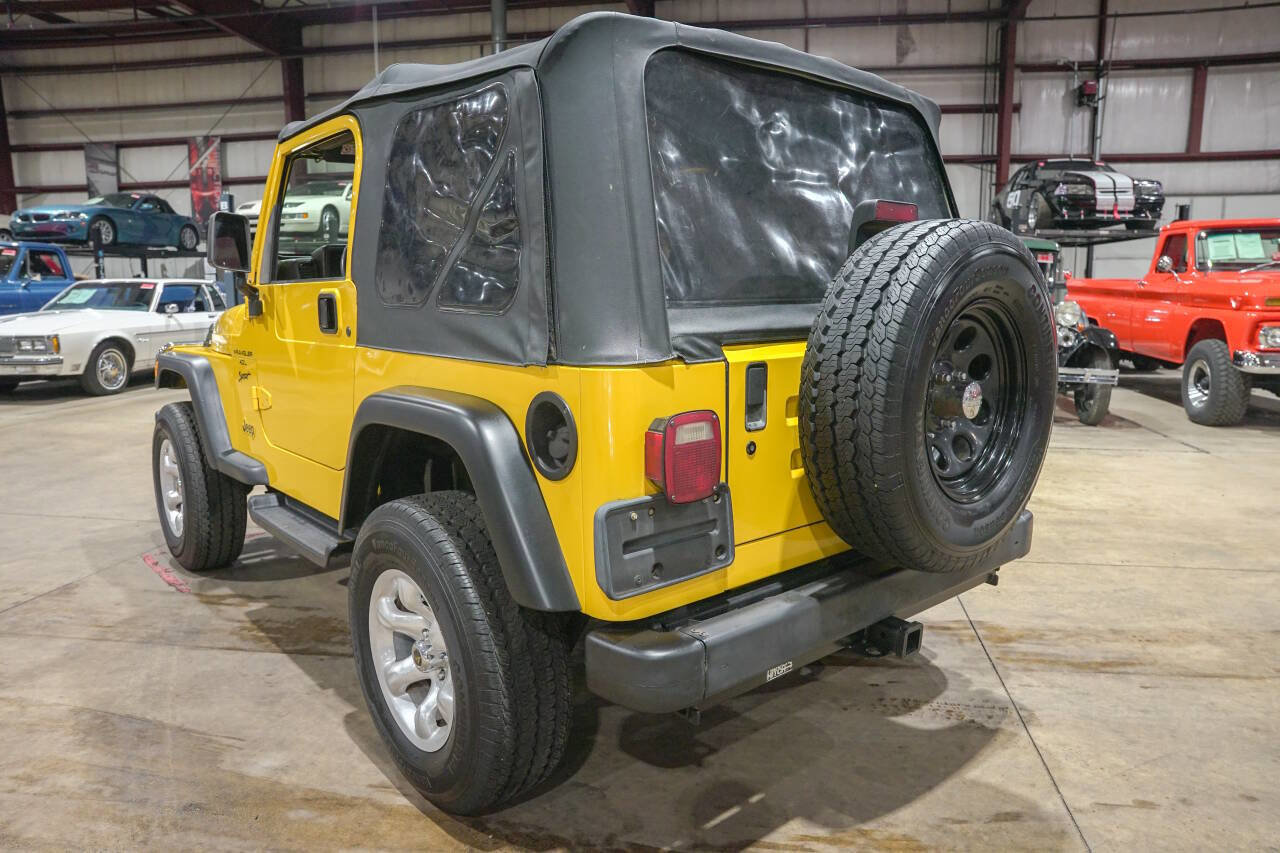 Used 2000 Jeep Wrangler Sport image 20