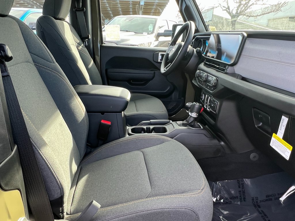 New 2026 Jeep Wrangler Sport AWD/4WD image 14