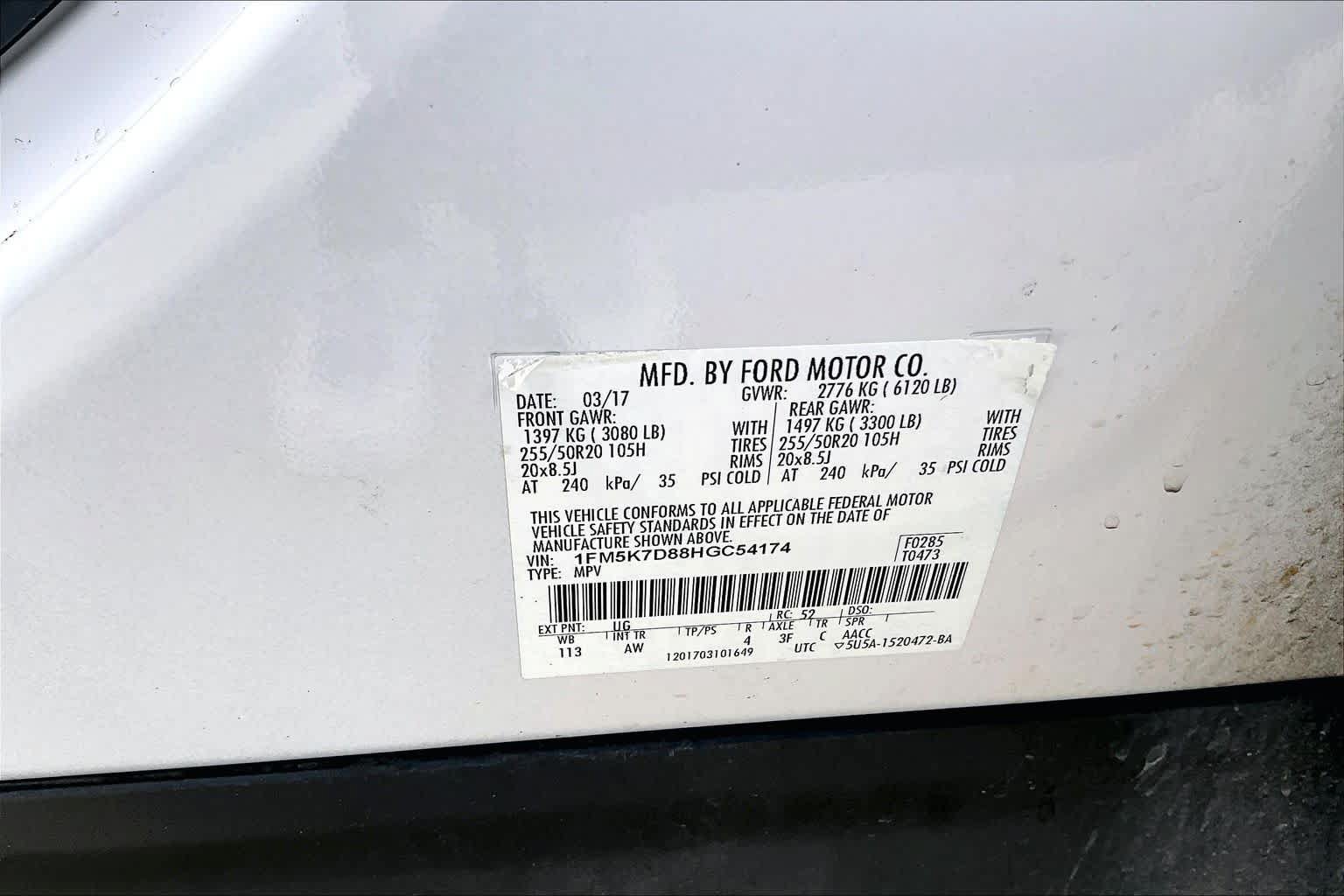 Used 2017 Ford Explorer XLT w/ Equipment Group 202A FWD image 33