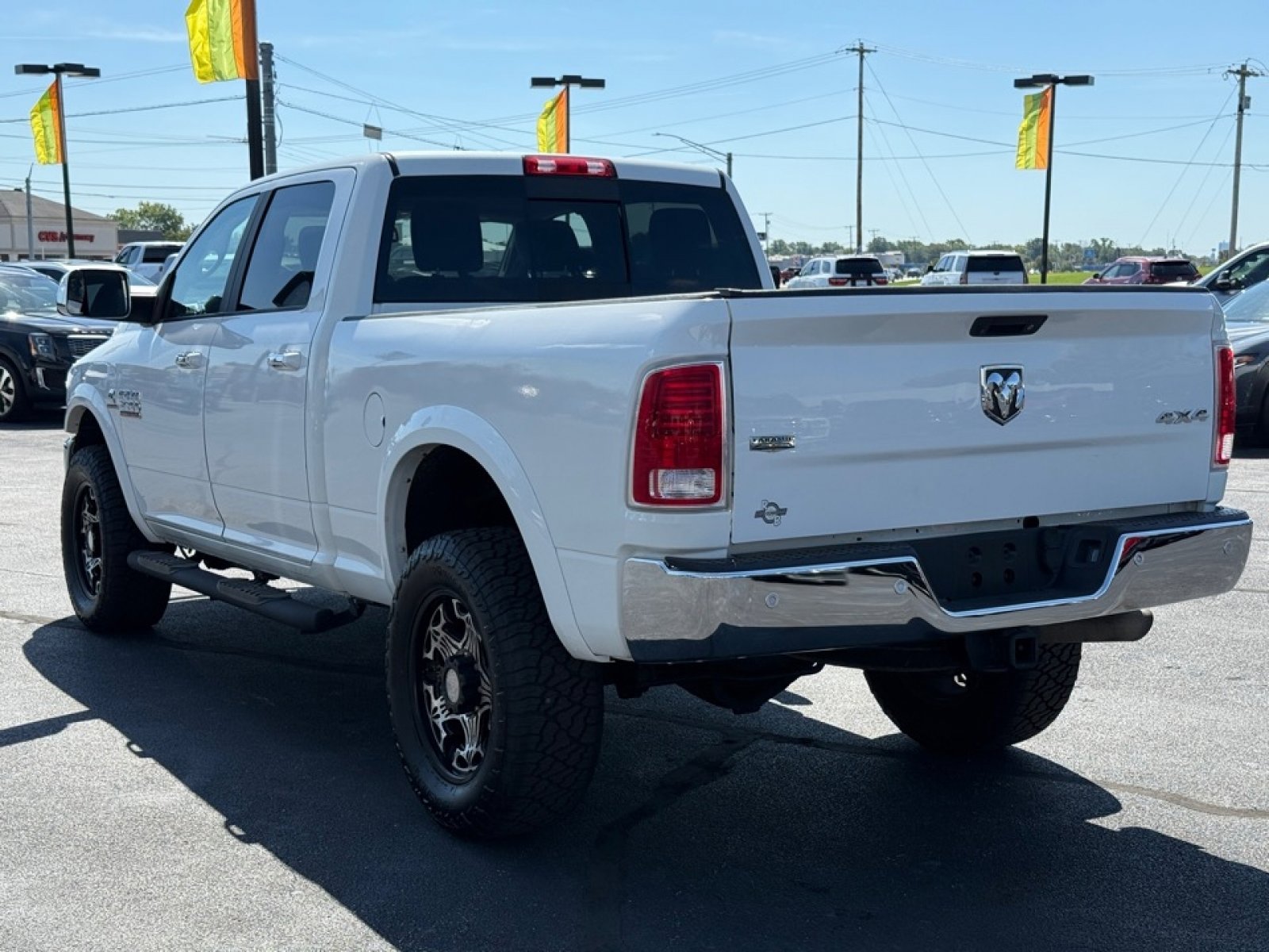 Used 2017 RAM 2500 Laramie image 6