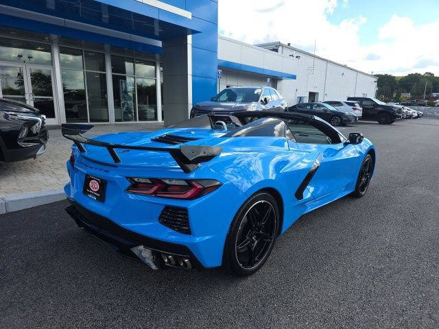 Used 2022 Chevrolet Corvette Stingray Preferred Conv w/ Z51 Performance Package RWD image 7
