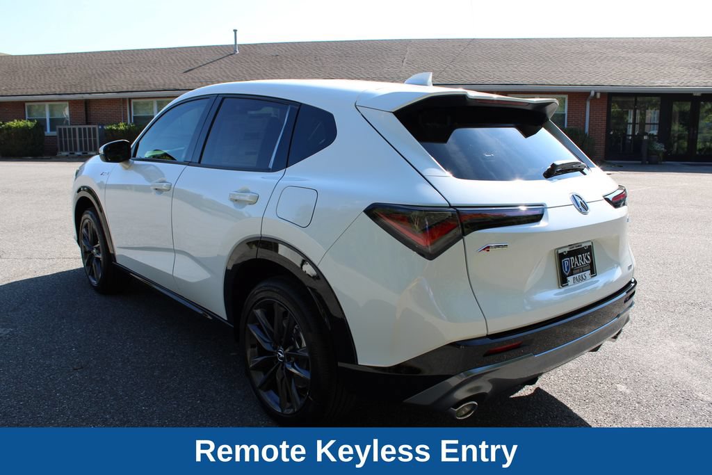 Certified 2025 Acura ADX A-Spec AWD/4WD image 9