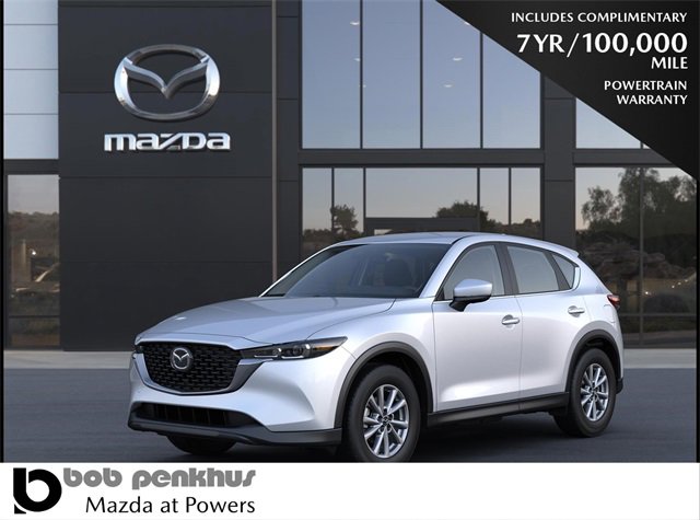 New 2025 MAZDA CX-5 AWD 2.5 S