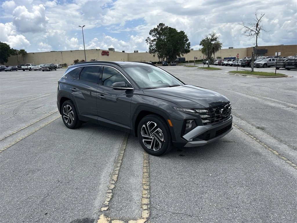 New 2025 Hyundai Tucson Limited image 2