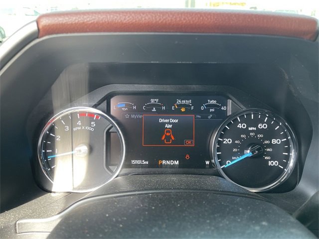 Used 2021 Ford F450 Platinum w/ Snow Plow Prep Package image 15