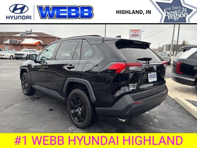 Used 2020 Toyota RAV4 LE w/ All Weather Liner Package image 10