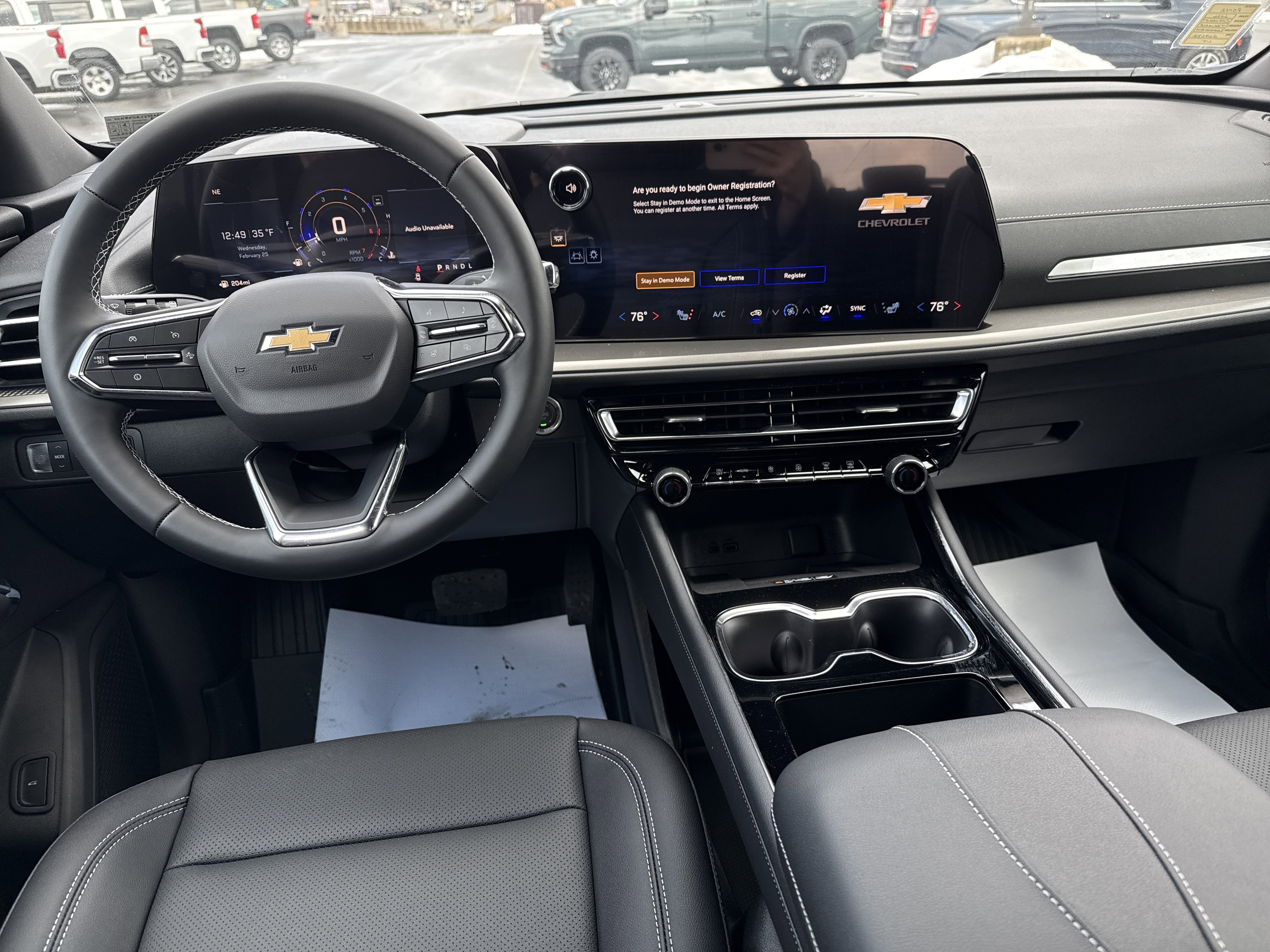 New 2026 Chevrolet Traverse LT w/ LPO, Floor Liner Package image 15