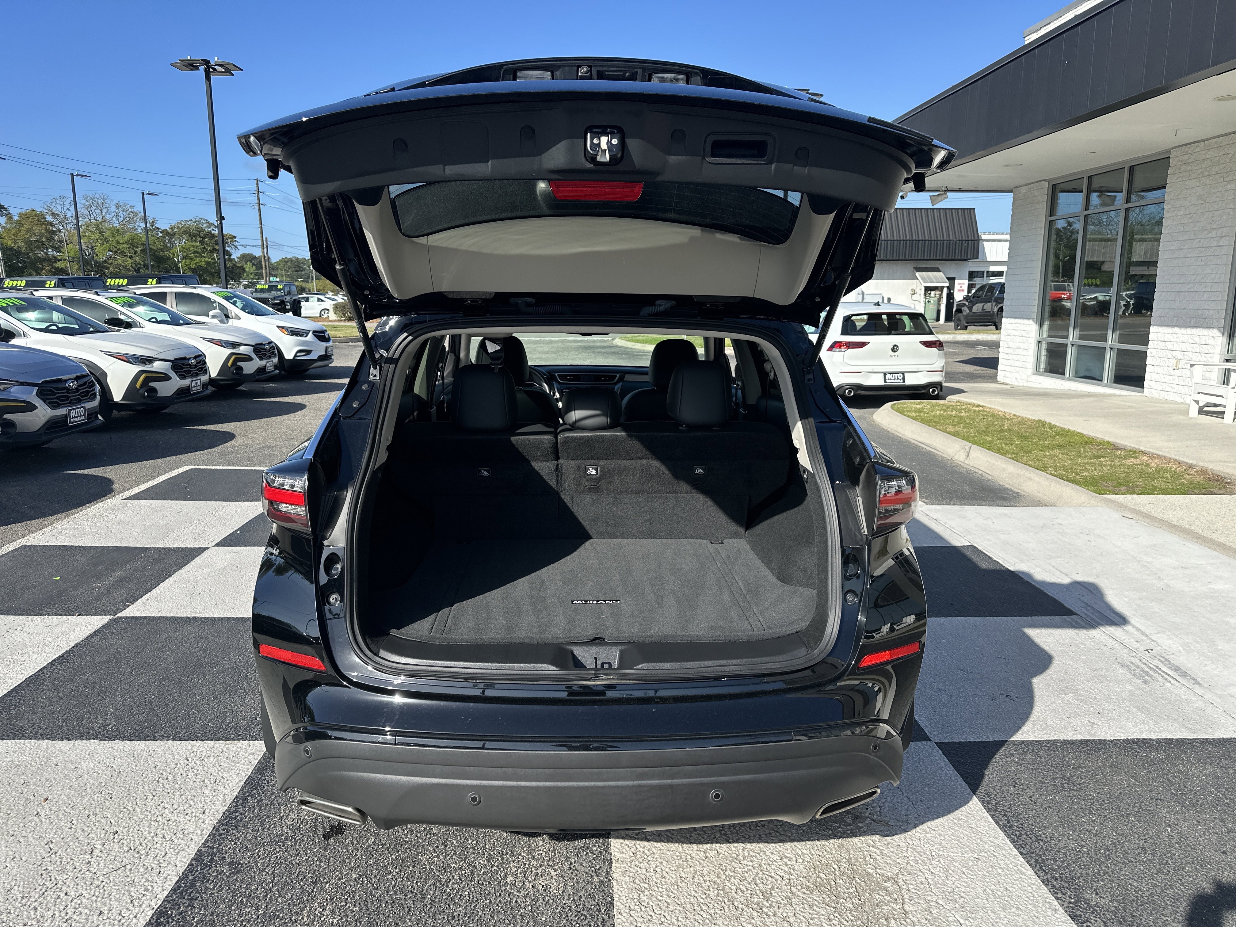 Used 2024 Nissan Murano SV w/ SV Midnight Edition Package AWD/4WD image 5