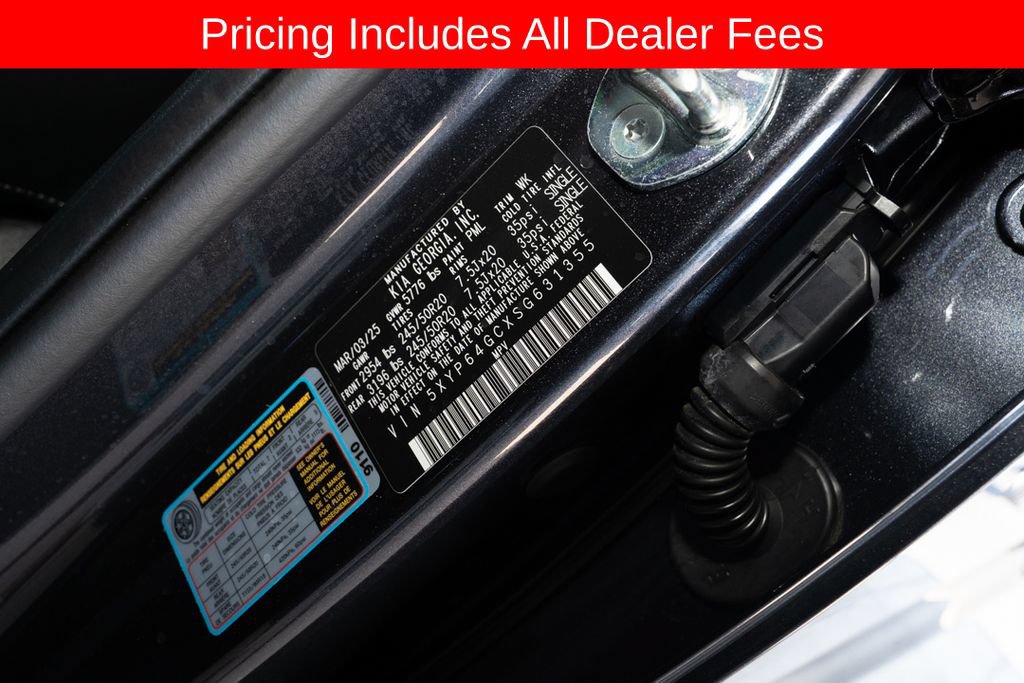 Used 2025 Kia Telluride S FWD image 22