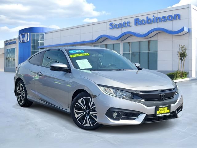 Certified 2018 Honda Civic EX-T