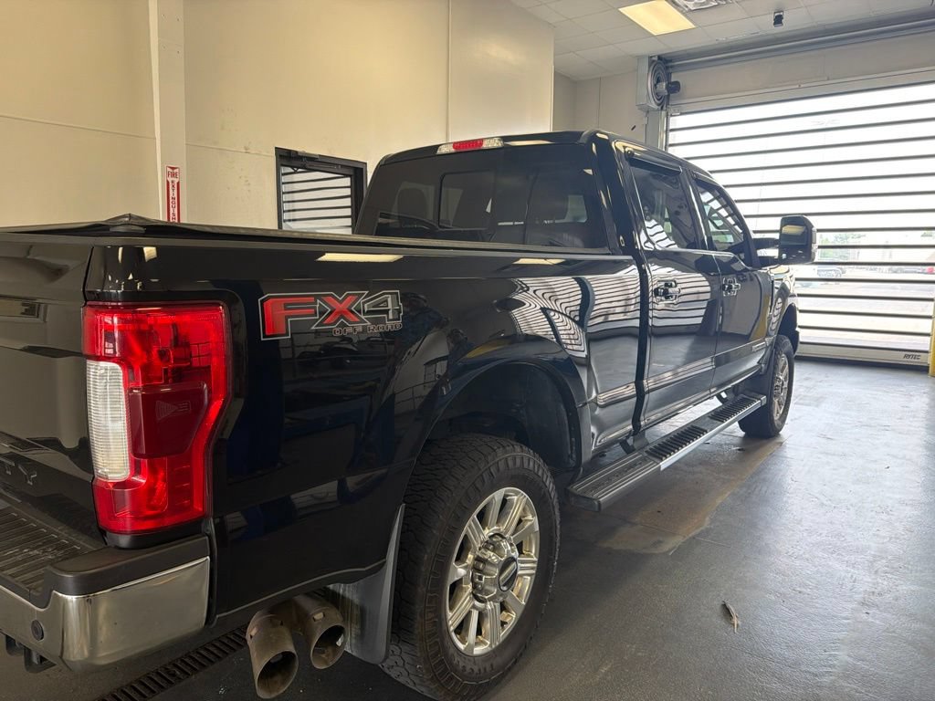Used 2019 Ford F250 Lariat w/ Lariat Ultimate Package AWD/4WD image 8