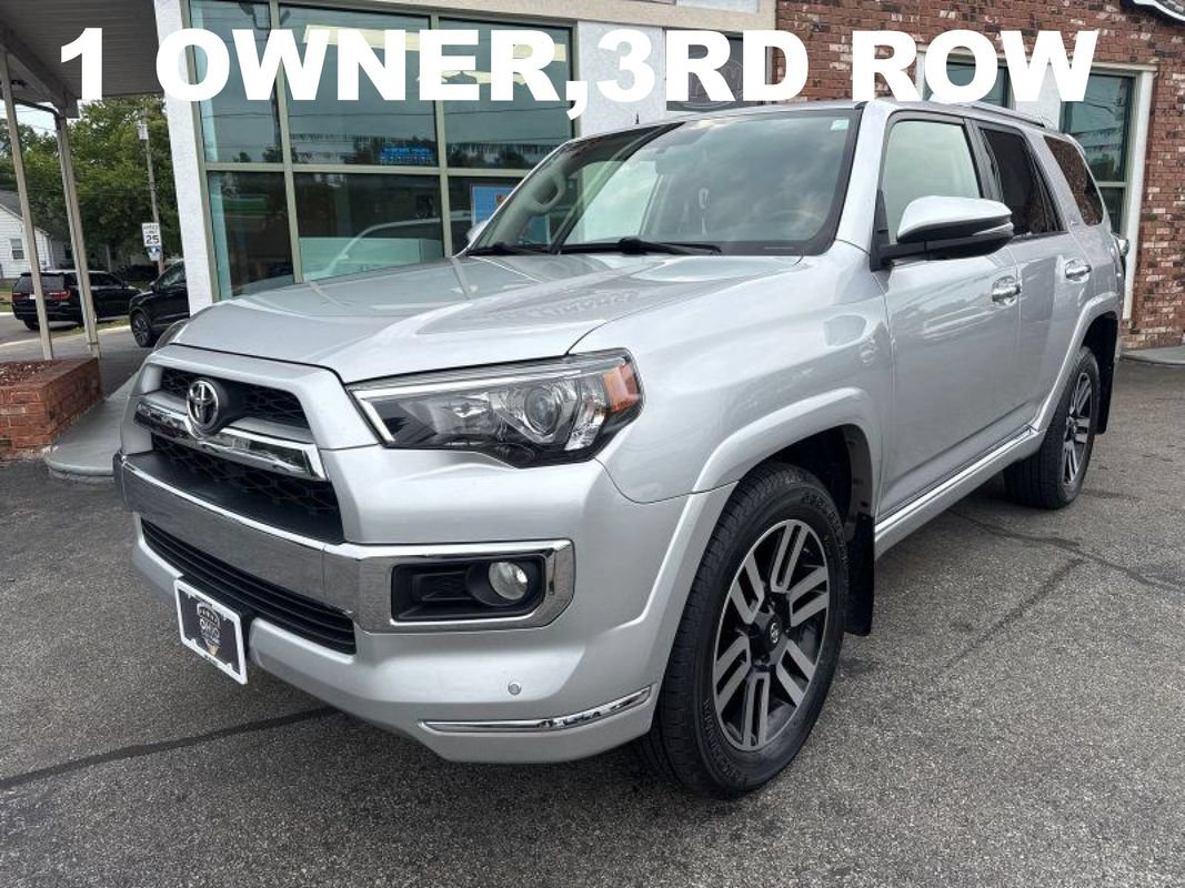 Used 2015 Toyota 4Runner Limited w/ Four Season Floor Mat Package