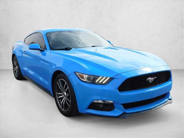 Used 2017 Ford Mustang Coupe w/ Enhanced Security Package RWD image 5
