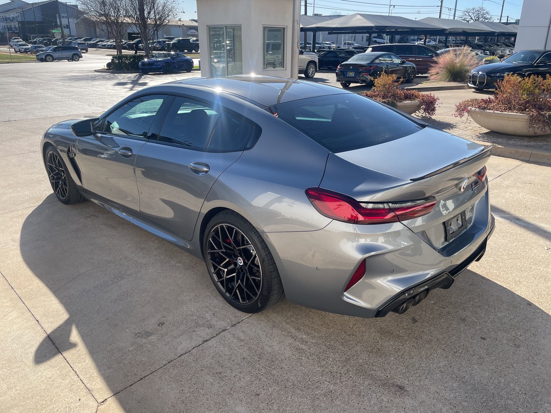 Used 2023 BMW M8 Gran Coupe xDrive Competition w/ M Carbon Exterior Package image 8