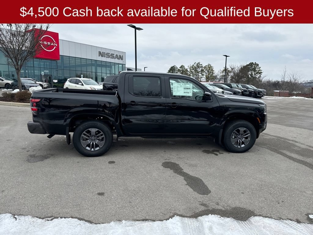 New 2026 Nissan Frontier SV w/ All-Weather Content Package AWD/4WD image 10