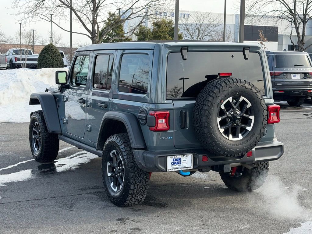 Certified 2025 Jeep Wrangler Unlimited Rubicon 4xe w/ Convenience Group image 9