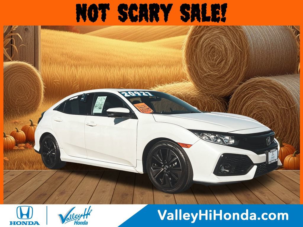 Certified 2018 Honda Civic EX image 1