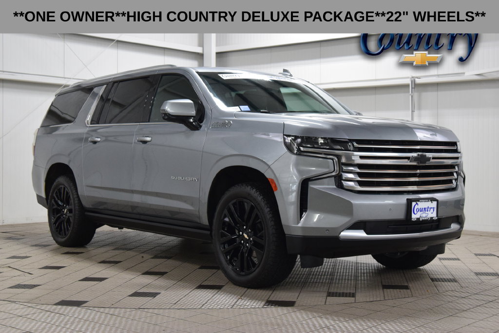 Used 2024 Chevrolet Suburban High Country AWD/4WD image 1