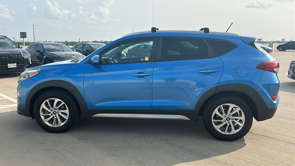 Used 2017 Hyundai Tucson SE w/ SE Popular Package 02 FWD image 9