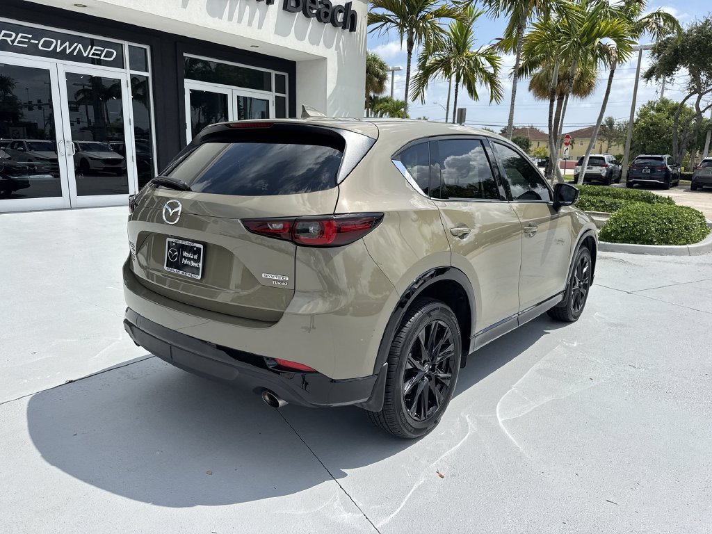 Used 2024 MAZDA CX-5 Carbon Edition AWD/4WD image 3