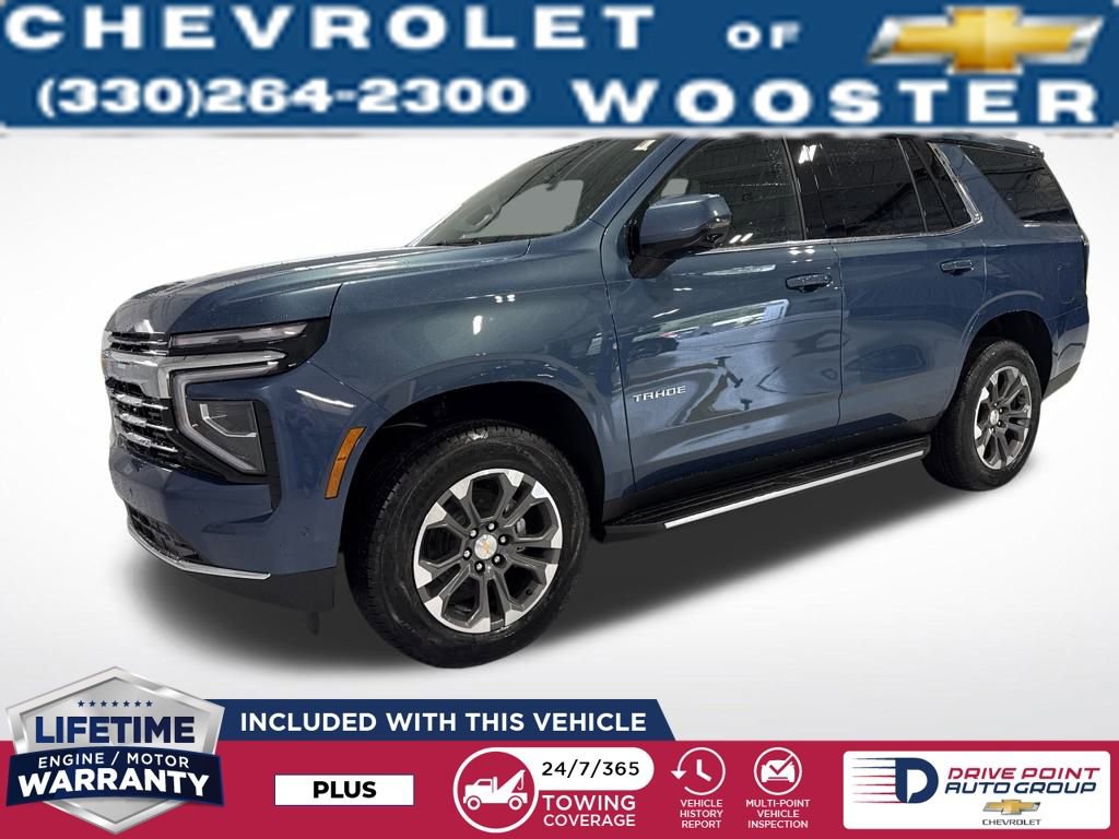 New 2026 Chevrolet Tahoe LT w/ Comfort Package