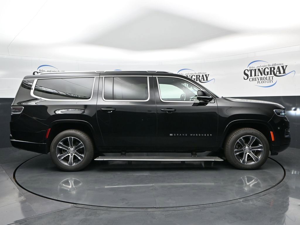 Used 2024 Jeep Grand Wagoneer L 4WD image 8