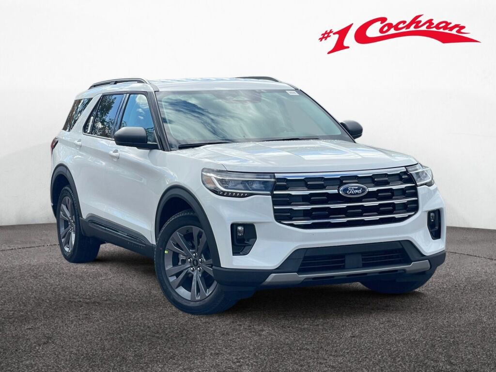 New 2026 Ford Explorer Active image 1
