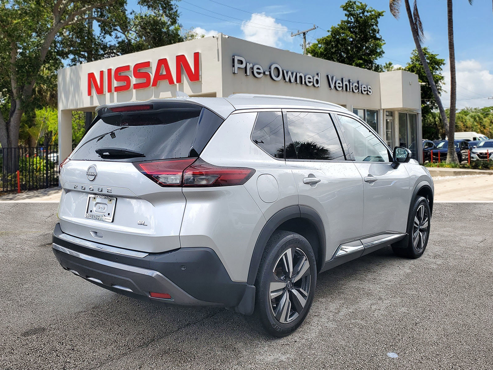 Certified 2022 Nissan Rogue SL image 4